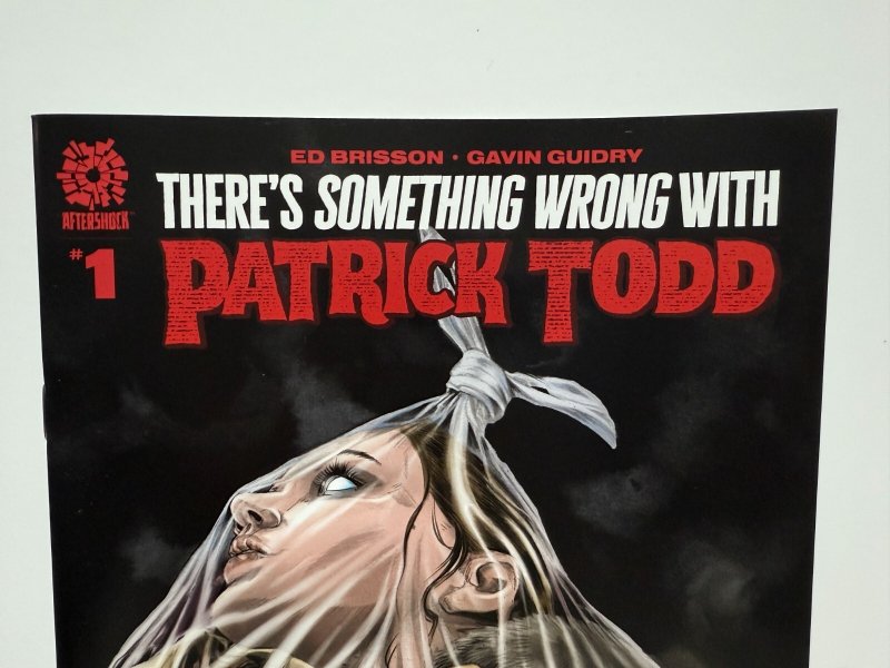 There's Something Wrong With Patrick Todd # 1 NM Variant Aftershock Comic 6 J400