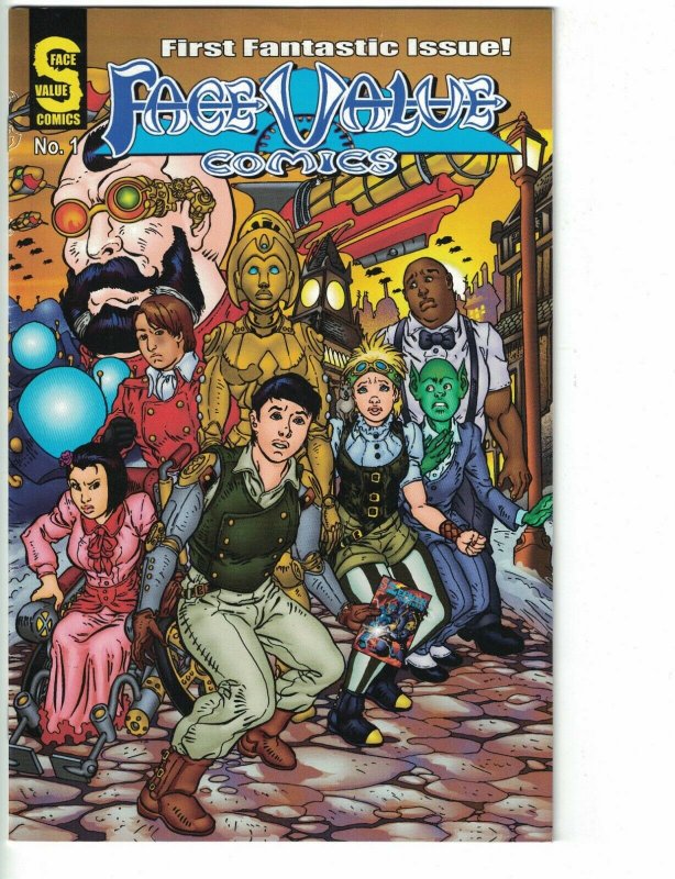 Face Value Comics #1 FN 1st printing - superhero with autism - David Kot 2013 