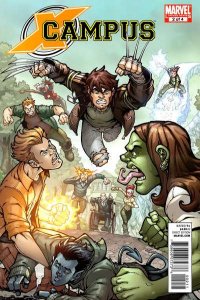 X-Campus #2, VF+ (Stock photo)