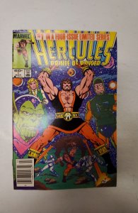 Hercules #1 (1984) NM Marvel Comic Book J715