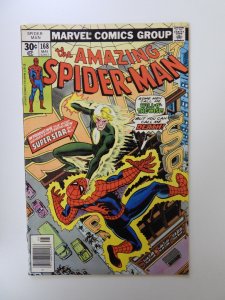 The Amazing Spider-Man #168 (1977) FN- condition