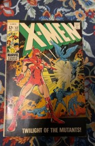 The X-Men #52 (1969)twilight of the mutants VF