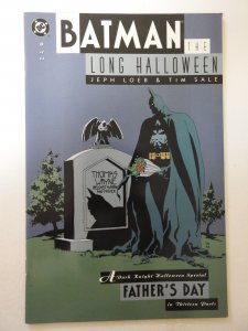 Batman: The Long Halloween #9 (1997) VF+ Condition!