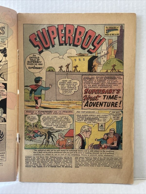 Superboy #119 