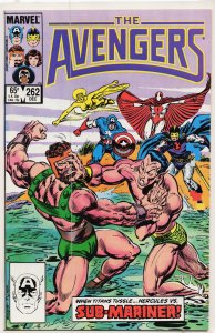 The Avengers #262 (1985) The Avengers