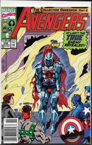 The Avengers #338 (1991) The Avengers
