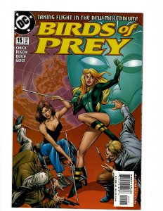 Birds of Prey #15 (2000) SR10