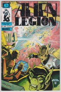 Alien Legion #7 (VF) 1984 series