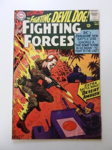 Our Fighting Forces #96 (1965) VG+ condition moisture damage