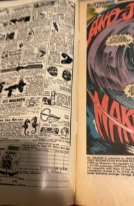 Doctor Strange #182 (1969)vs the juggernaut