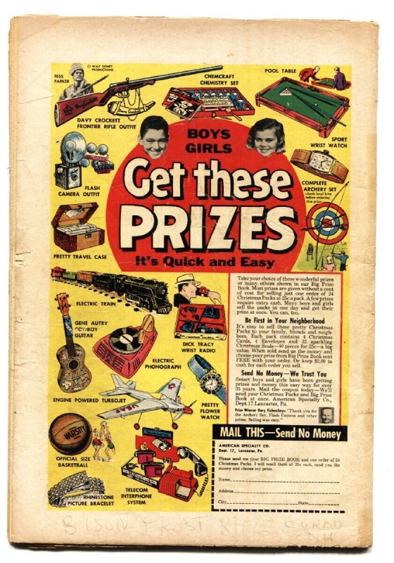 Detective #226 - 1956 - DC - G/VG - comic book