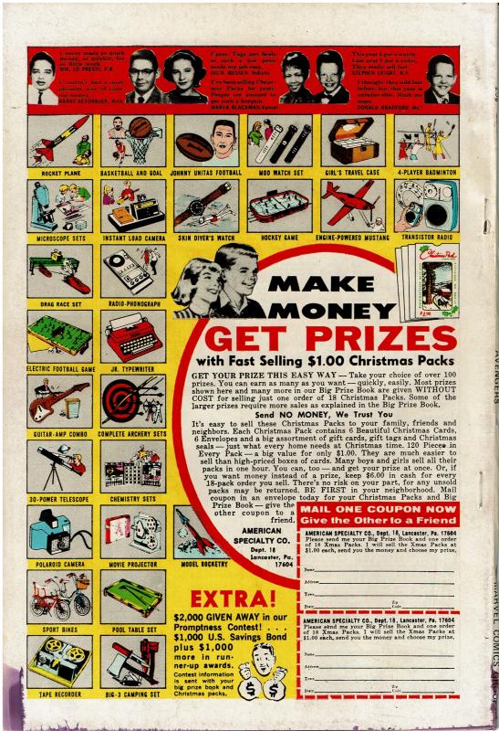 Signed By STAN LEE & NEIL ADAMS! Avengers #93, 4.5 or Better