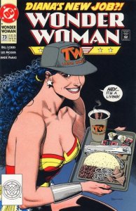 Wonder Woman #73 (ungraded) 2nd series / stock photo / ID#001E