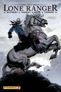 The Lone Ranger #7 (2007)