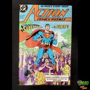 Action Comics, Vol. 1 606