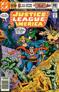 Justice League of America #182 FN ; DC | September 1980 Elongated Man