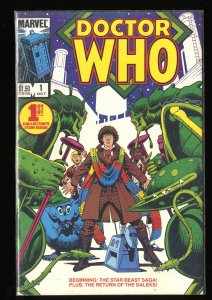 Doctor Who #1 VF/NM 9.0 (1984)