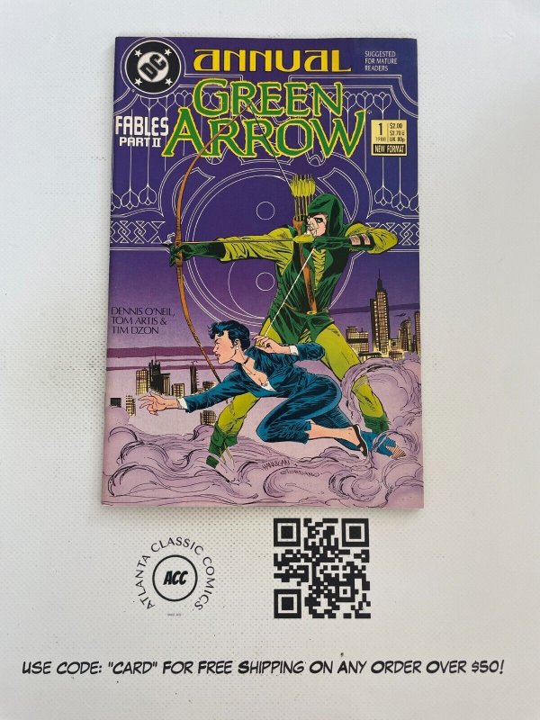 Green Arrow Annual # 1 VF DC Comic Book Fables Part 2 Batman Joker Robin 4 J202