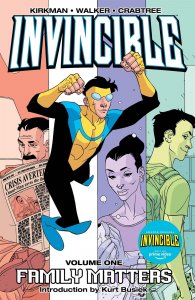 Invincible Tp Vol 01 Family Matters (New Ptg) Image Comics Softcover