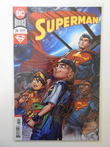 Superman #39 (2018) Variant