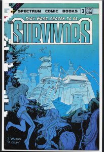 They Were Chosen to be the Survivors #3 (1983)