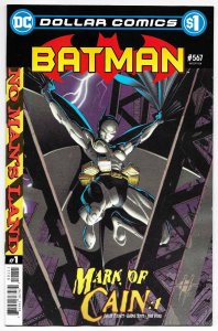 Batman #567 Dollar Comics Edition | 1st Cassandra Cain Batgirl (DC, 2020) NM