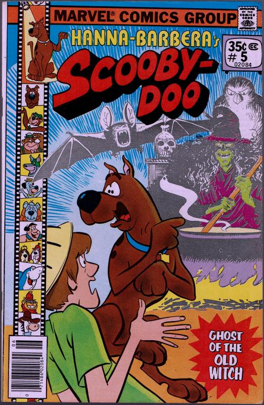 Scooby-Doo #5 (1978 Marvel ) 7.0 or Better