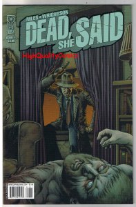 DEAD, SHE SAID #1, VF+, Bernie Wrightson, Steve Niles, 2008, more in store