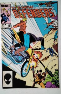 The Defenders #145 (1985) Marvel Comic Book J757