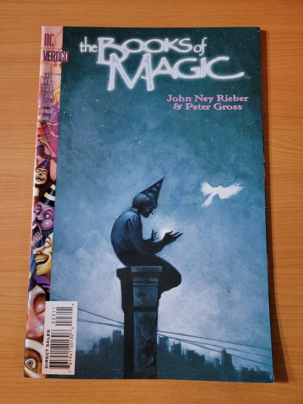 The Books of Magic #23 ~ NEAR MINT NM ~ 1996 DC / Vertigo Comics