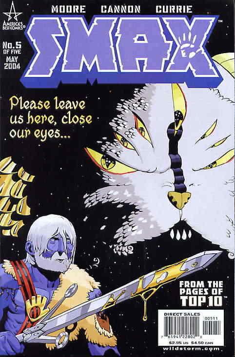 Smax #5 VF/NM; America's Best | save on shipping - details inside