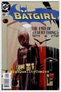 BATGIRL #49, NM+, Good Girl, Batman, Robin, Dead Men, 2000, more BG in store