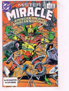 Lot Of 4 Mister Miracle DC Comic Books # 1 2 3 + Special # 1 Batman Flash AD29