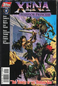Xena: Warrior Princess #0 Art Cover (1997) Xena