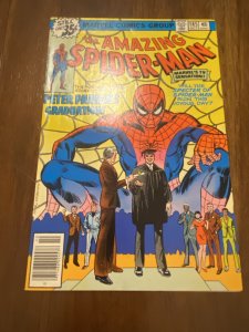 The Amazing Spider-Man #185 (1978)Peters graduation