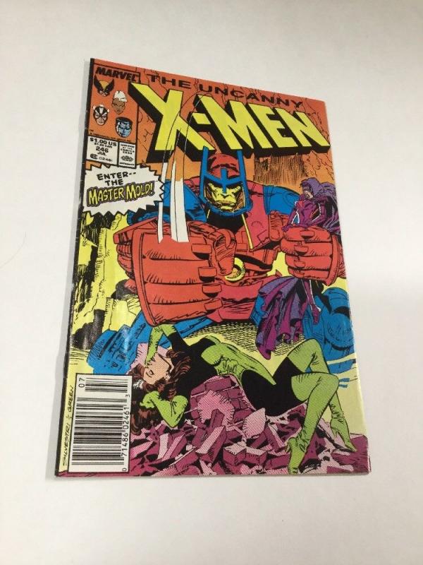 Uncanny X-Men 246 Fn/Vf Fine/Very Fine 7.0 Marvel Comics