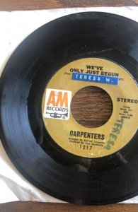 The carpenters we’ve only just begun 45