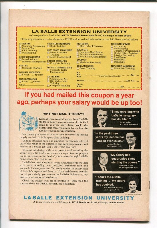 WESTERN GUNFIGHTERS #10 1972-MARVEL-JOHN SEVERIN-BLACK RIDER-APACHE KID-KIRBY-vf