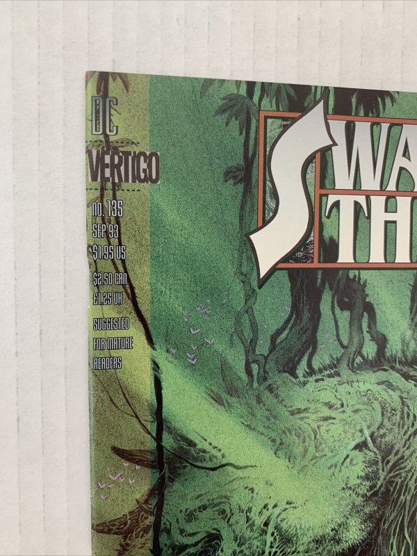 Swamp Thing #135