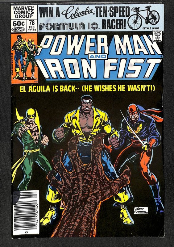 Power Man and Iron Fist #78 (1982)