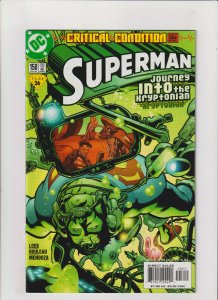 Superman #158 VF/NM 9.0 DC Comics 2000 Jeph Loeb