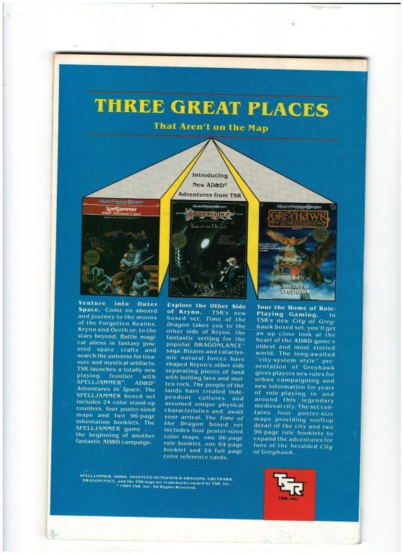 New Mutants Annual #5 Marvel 1989 Rob Liefeld art Atlantis Attacks NM- 9.2 