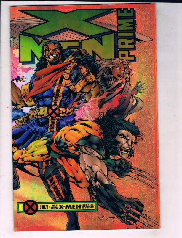 X-Men Prime #1 VF/NM Marvel Comics Comic Book Wolverine Bishop Jul 1995 DE44