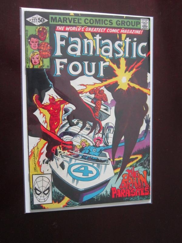 Fantastic Four #227 Direct - 6.0 - 1981