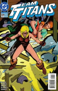 Team Titans #17 FN; DC | save on shipping - details inside