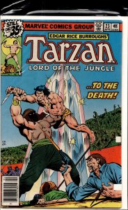Tarzan #23 (1979) Tarzan