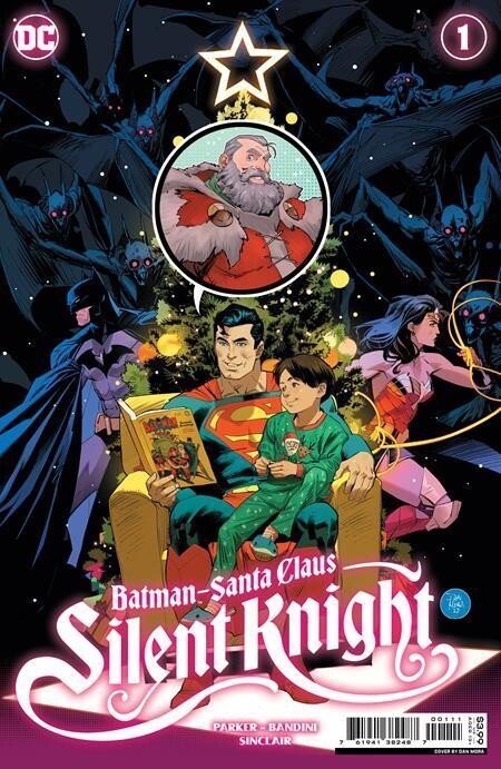 Batman Santa Claus Silent Knight #1 (of 4) Cvr A Dan Mora DC Comics Comic Book