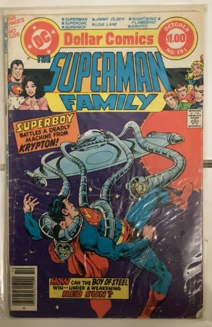 The Superman Family #191 (1978)