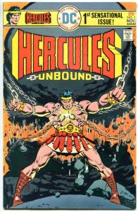 HERCULES UNBOUND 1 2 3 4 5 6 7 8 9 10-12, VF to  NM-, Wally Wood, 1975, 1-12 set