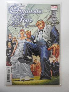 Fantastic Four: Wedding Special Carlos Pacheco Variant (2019)